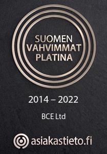 Suomen Vahvimmat Platina -sertifikaatti